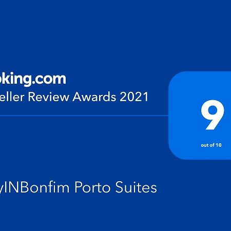 Stayinbonfim Porto Suites ภายนอก รูปภาพ