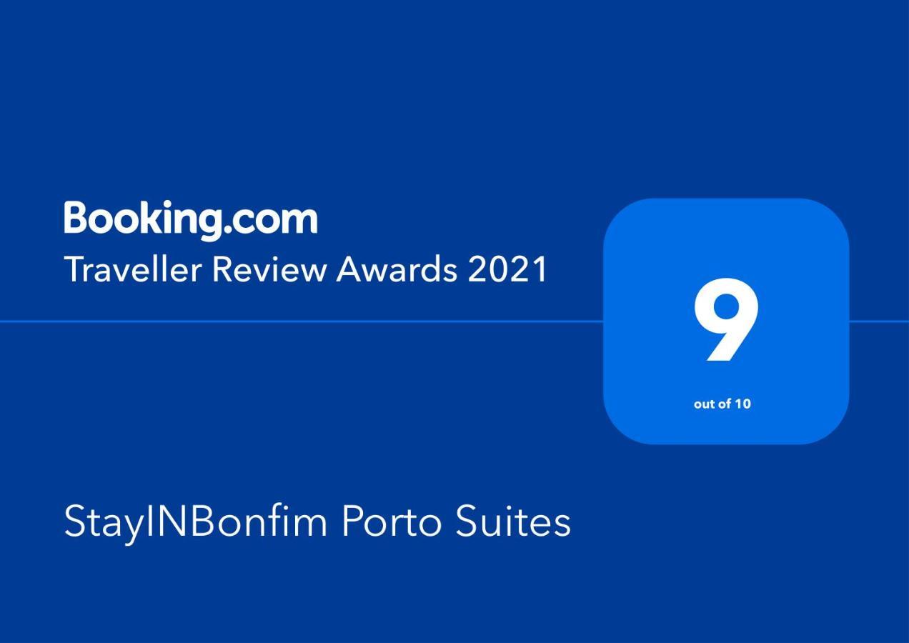 Stayinbonfim Porto Suites ภายนอก รูปภาพ