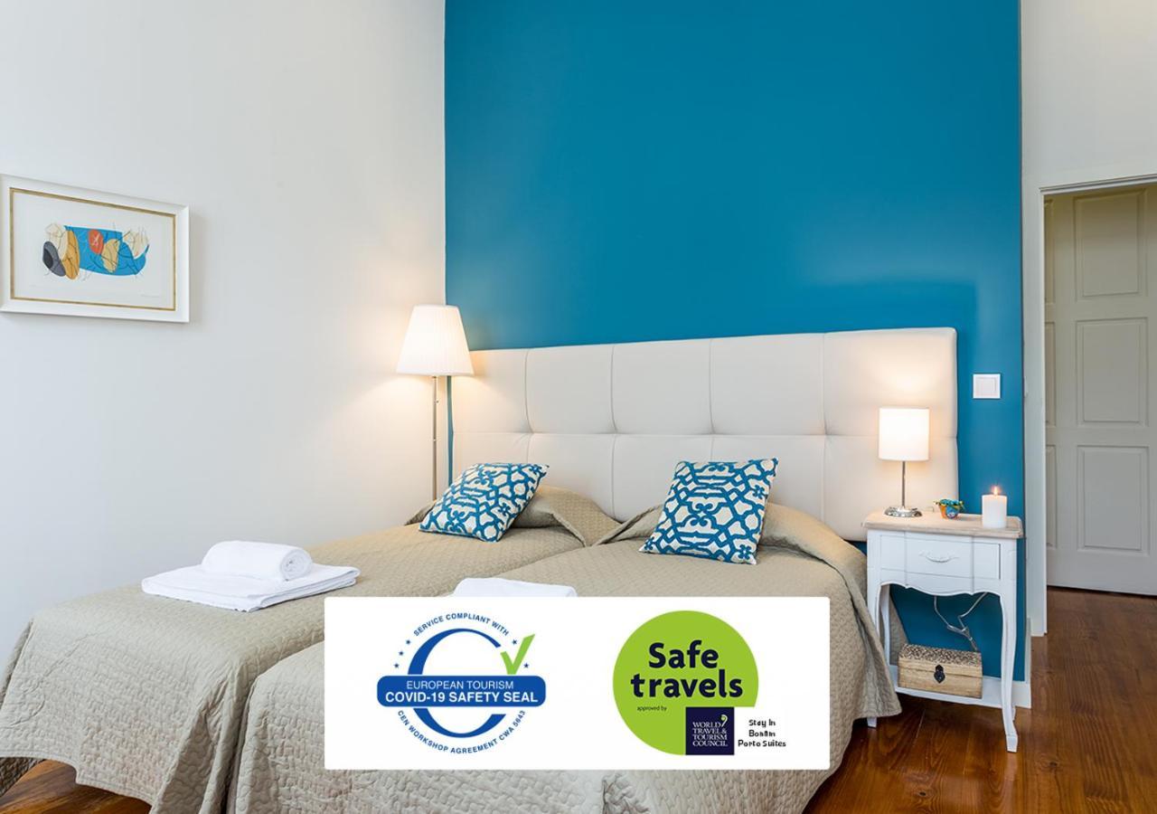 Stayinbonfim Porto Suites ภายนอก รูปภาพ